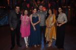 Vidya Balan,Dia Mirza, Anu Malik,Farah Khan, Krushna, Mona promote Bobby Jasoos on the sets of Entertainment Ke Liye Kuch Bhi Karega in Yashraj, Mumbai on 12th June 2014
